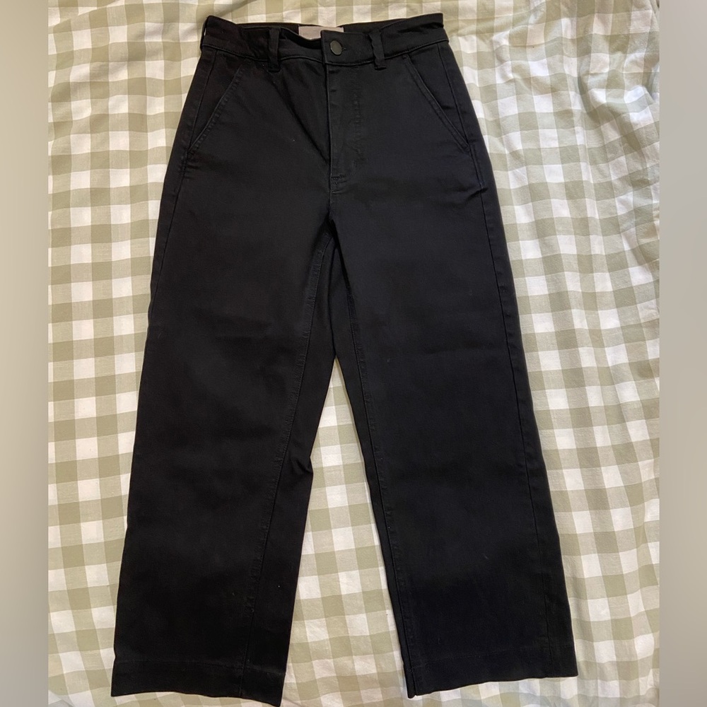Everlane Black Utility Pant